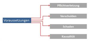 Voraussetzungen für die Haftung für Steuerschulden